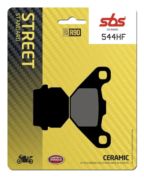 Brake Pads and Shoes – Off-Road Ceramic Brake Pads (Hf) - Front