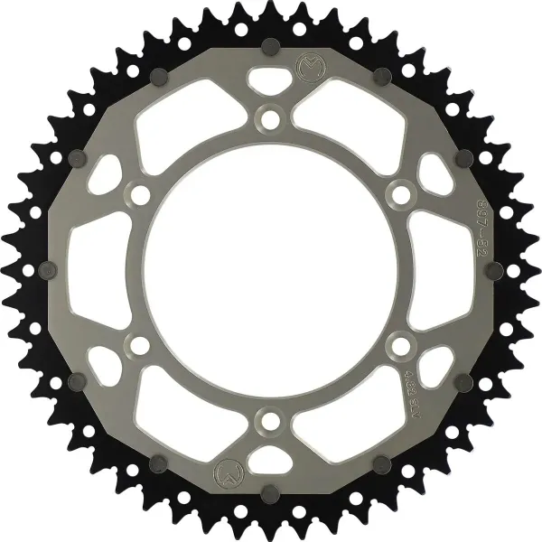 Dual Sprockets – Silver