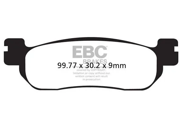 Brake Pads and Shoes – Application Chart - Front Pad/Shoe