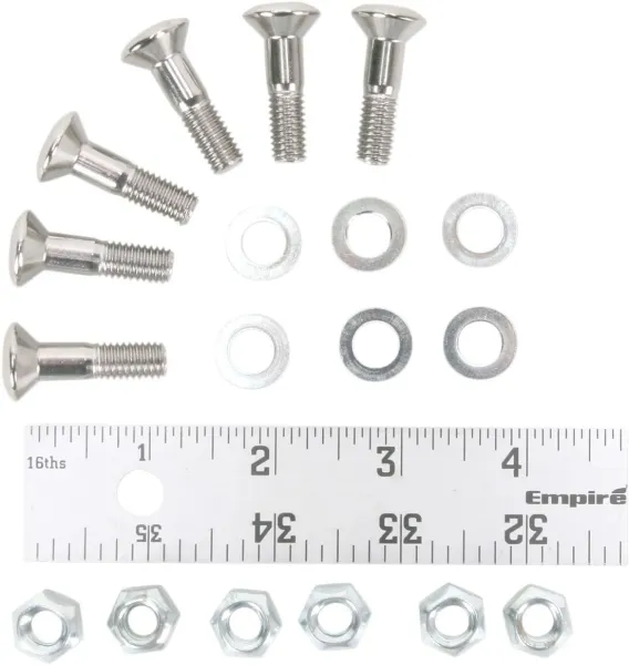 Wheel Bearing and Seals – Bolts, drive sprocket