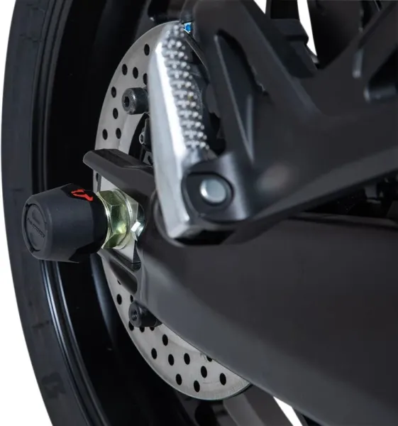 SW-Motech REAR AXLE SLIDER SET