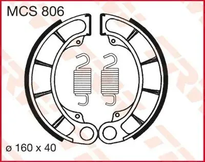 Disc Brake Pads – Mcs 806