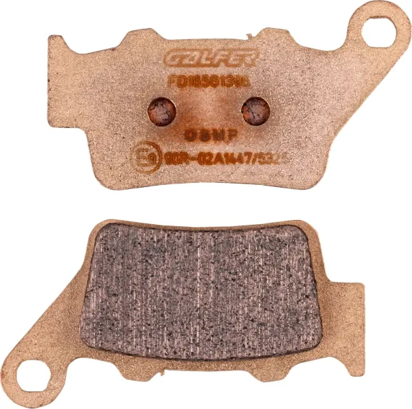Brake Pads – ALFER - VR 250 Enduro/Motocross/No Limits 95; COMPOUND: Sintered offroad