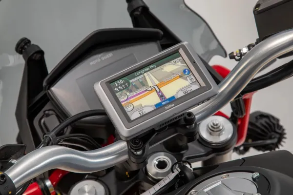 SW-Motech Removable GPS Mounts – Handlebar GPS Mounts