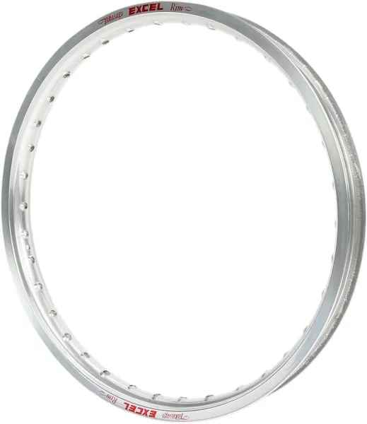 Excel MX Rims and Spokes – Front Rims and Spoke Sets - Silver