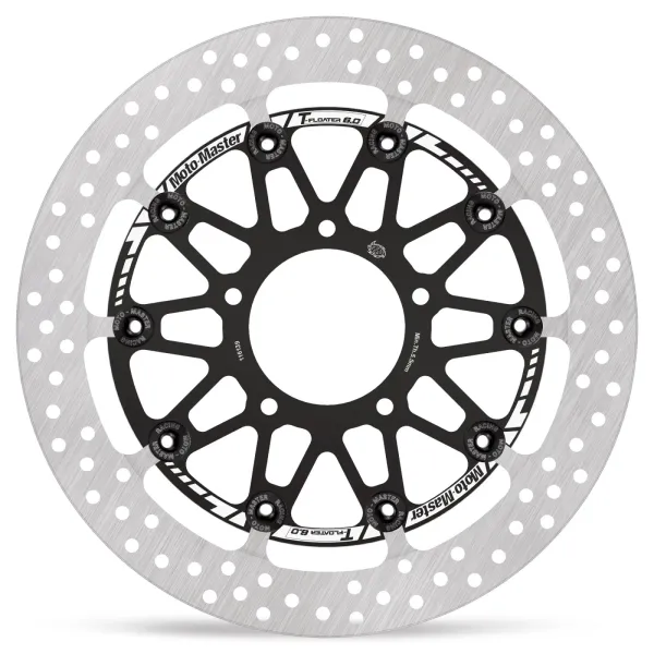 Moto-Master Halo T-Floater 6,0 and 7,1 Racing Discs – 6,0 Left Front T-Floater