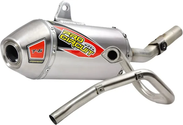 Ti-6 and T-6 4-STROKE Exhaust Systems