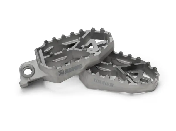 Akrapovic FOOTPEGS TITANIUM KTM/HUSQ/GASGAS