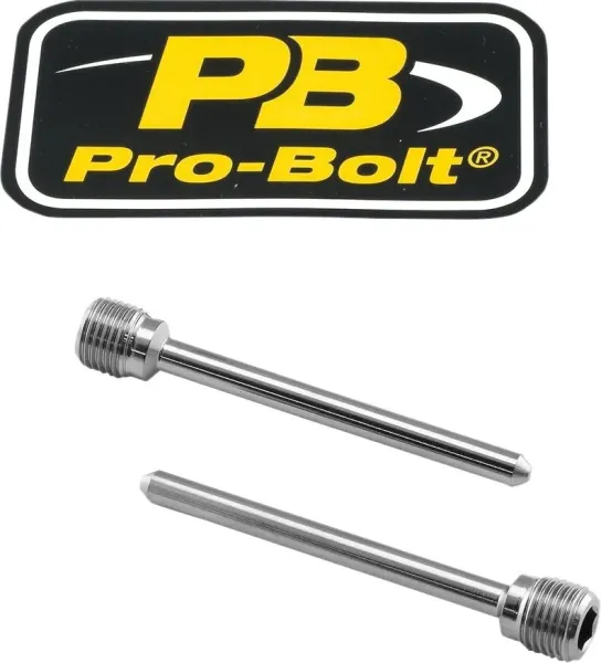 Titanium Brake Front/Rear Caliper Pad Pins – Front