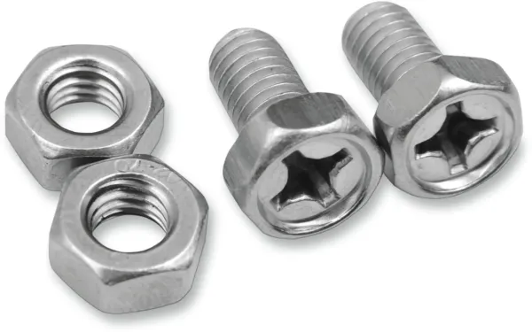 Spare Parts – Bolt/nut set (2 ea.) 6 x 11 mm (5 pk.)