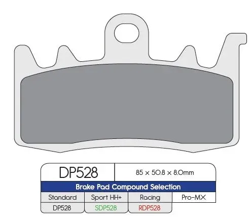 DP Brakes Dp Brakes – Front Pad