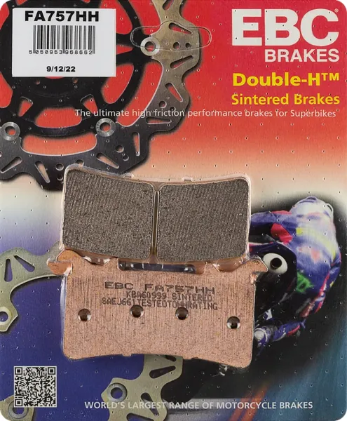Brake Pads and Shoes – Application Chart - Front Pad/Shoe