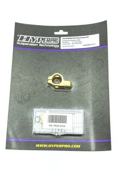 Steering Damper Mounting Kits – Gold Mount