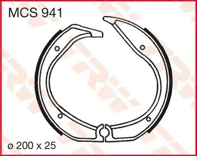 Disc Brake Pads – Mcs 941