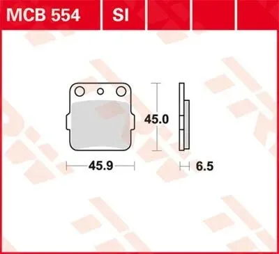 Disc Brake Pads – MCB554