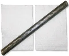 LA Choppers BAFFLE W/PACKING 1X24