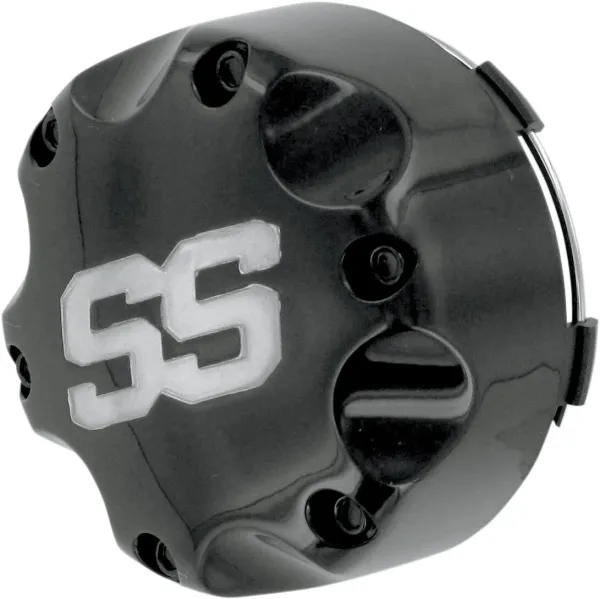 ITP Wheel Kit Accessories – SS ALLOY 4/110 AND 4/115 CAP - Fits all Bombardier/Can-Am wheel and kit applications (except Outlander); COLOR: Black (ea.) (does not match SS312, SS316 or System 6 cap)