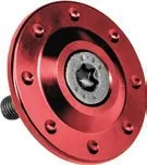 Gilles Tooling EXHAUST BRACKET COVER KIT RED