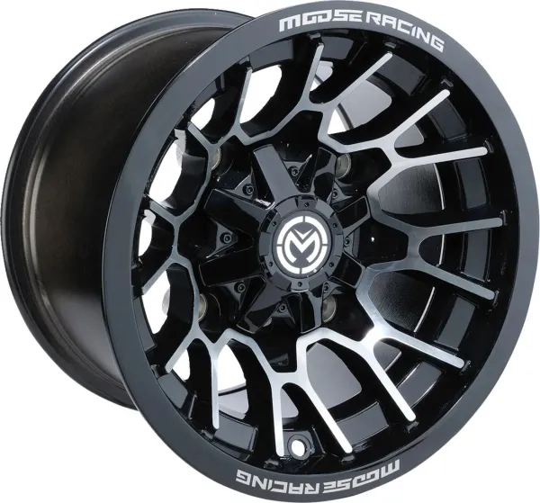 24X Wheels – Gloss Black