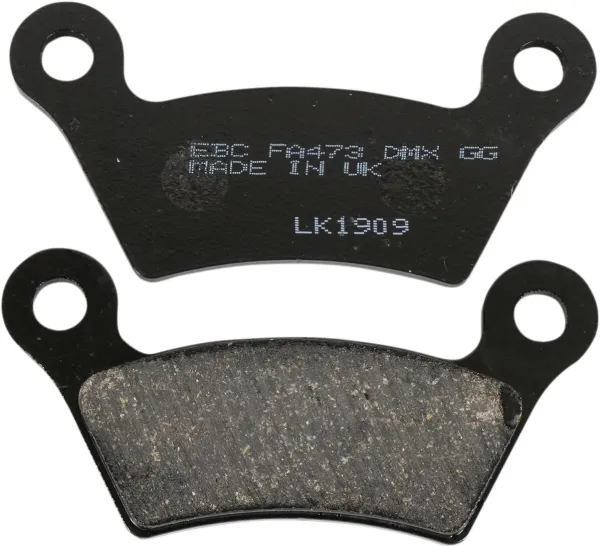 Brake Pads and Shoes – Application Chart - Rear Pad/Shoe