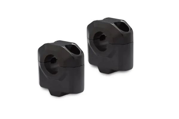 SW-Motech BAR RISER FOR 22MM BLACK