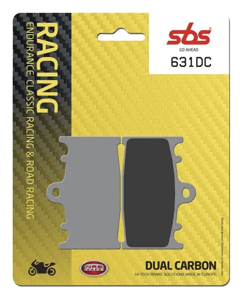 Brake Pads and Shoes – BREMBO RACING - 4 Piston Caliper; COMPOUND: DC