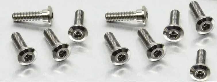 Titanium Front/Rear Disc Bolts – Front Disc Bolts