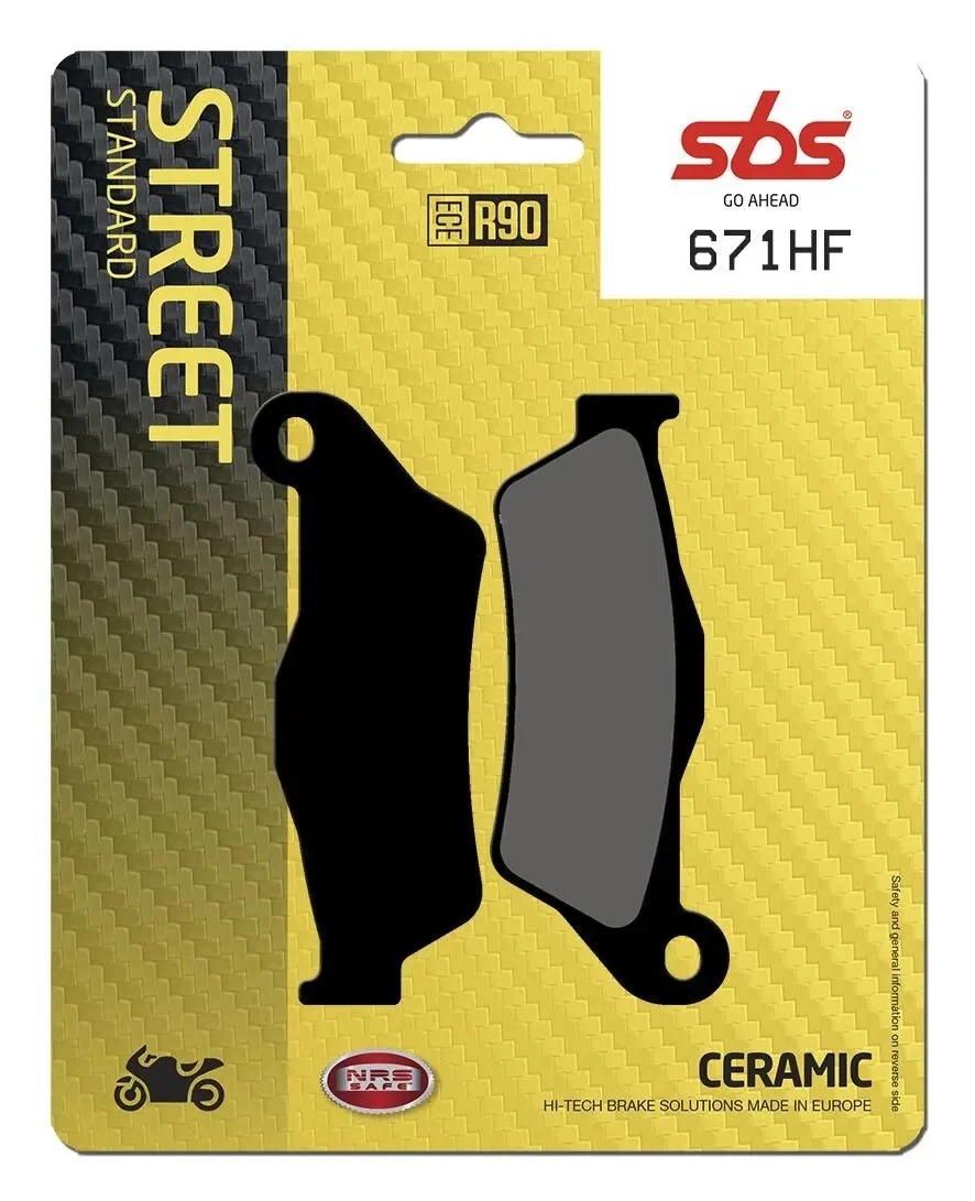 Brake Pads and Shoes – BREMBO RACING - Floating Motocross Caliper 22.5930.62; COMPOUND: HF