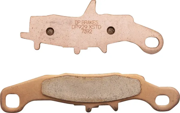 DP Brakes The Original Sintered Metal Brake Pads – Standard Front Brake Pad/Shoe