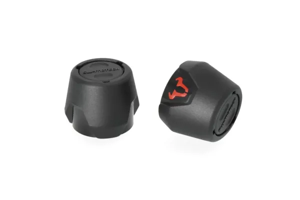 SW-Motech FRONT AXLE SLIDER SET