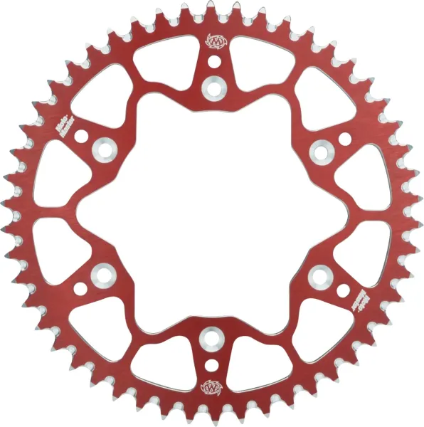 Moto-Master Sprockets – Steel Rear Sprockets - 70/75 Red