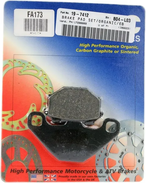 Brake Pads and Shoes – Application Chart - Rear Pad/Shoe