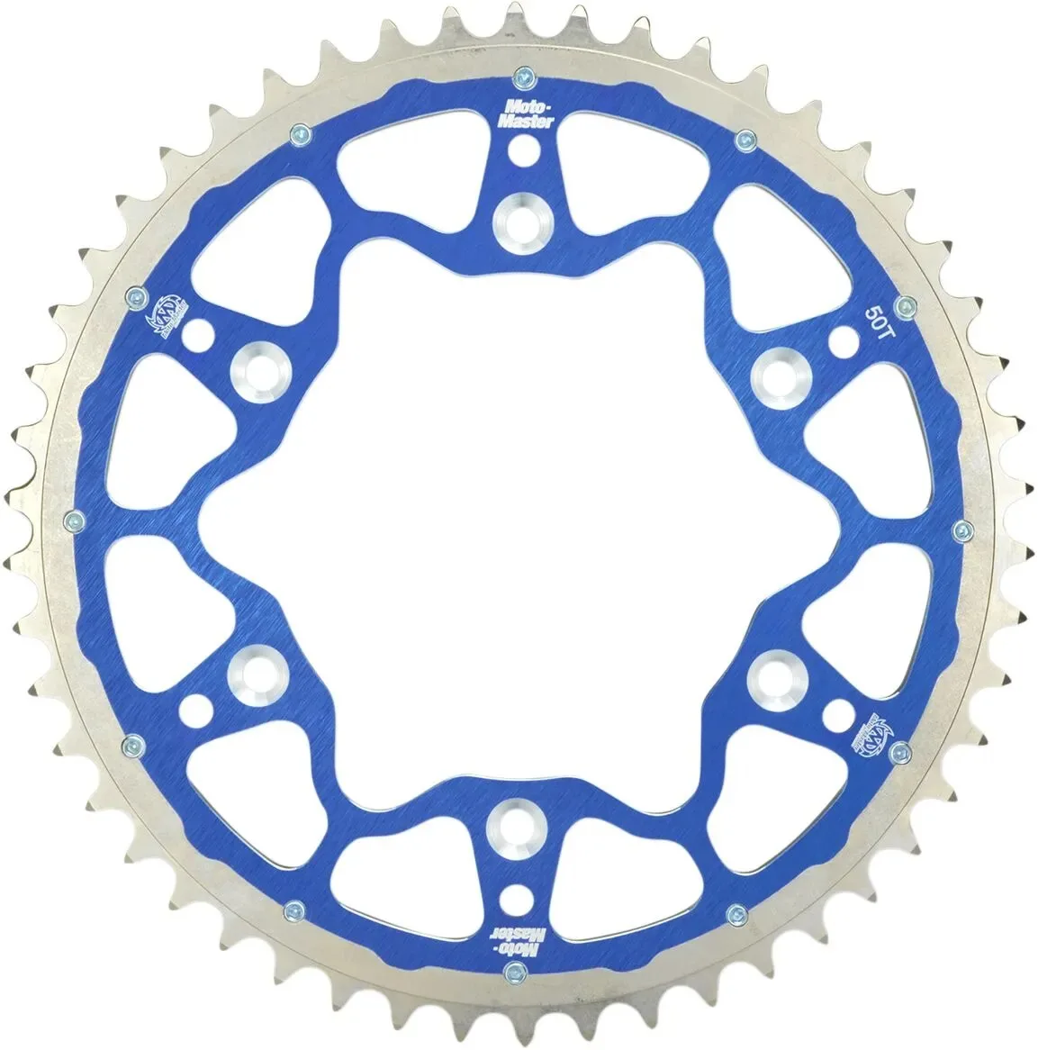 Fusion Dual-Ring Sprockets – Blue