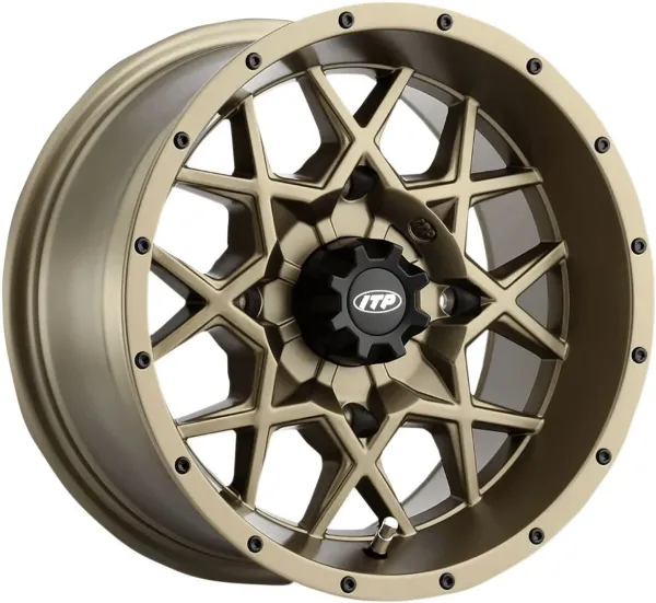 ITP Hurricane Wheels – 14x7; Offset: 5+2; Bolt Pattern: 4/137