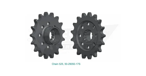 Front and Rear Sprockets – Front