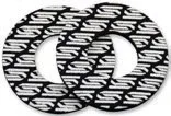 Scar DONUTS GRIP BLACK