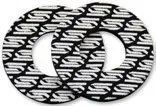 Scar DONUTS GRIP BLACK