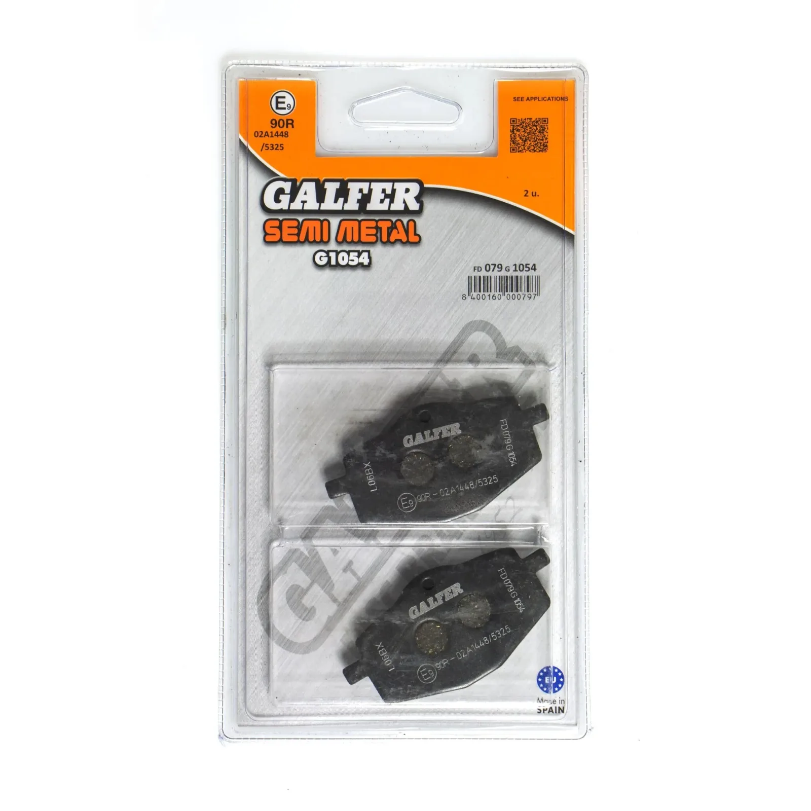 Galfer Brake Pads – Semi Metal Rear