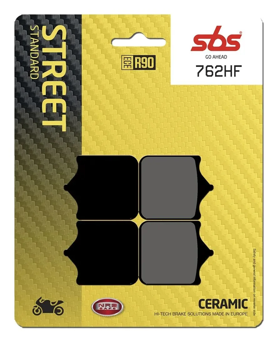 Brake Pads and Shoes – ISR CALIPERS - Goldline 4 pad 20.7850.11/21, road; COMPOUND: HF