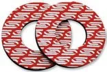 Scar DONUTS GRIP RED