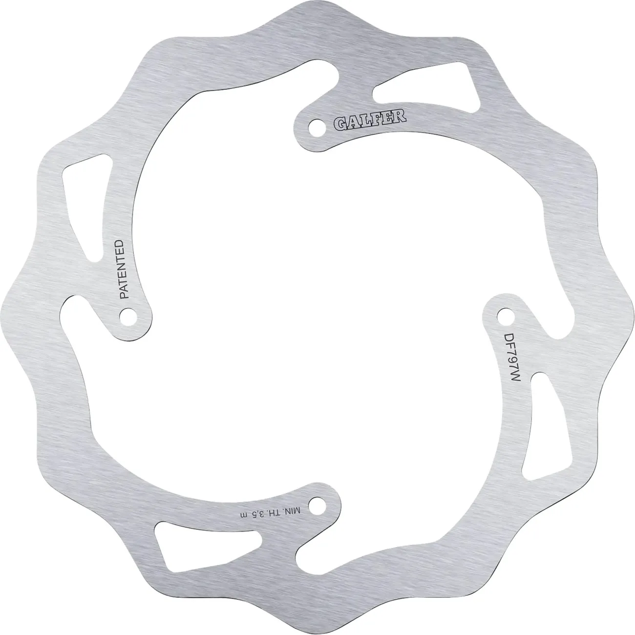 Wave – Rear Rotor