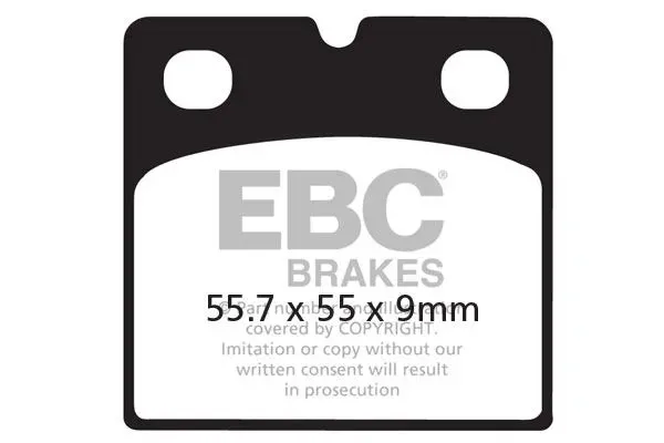 Brake Pads and Shoes – Application Chart - Front Pad/Shoe