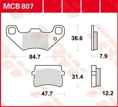 Disc Brake Pads – Front Pad
