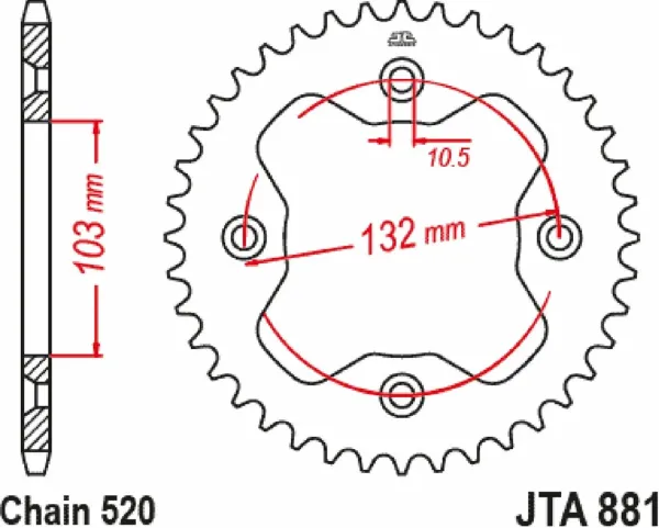 Jt Sprockets – Rear Sprocket