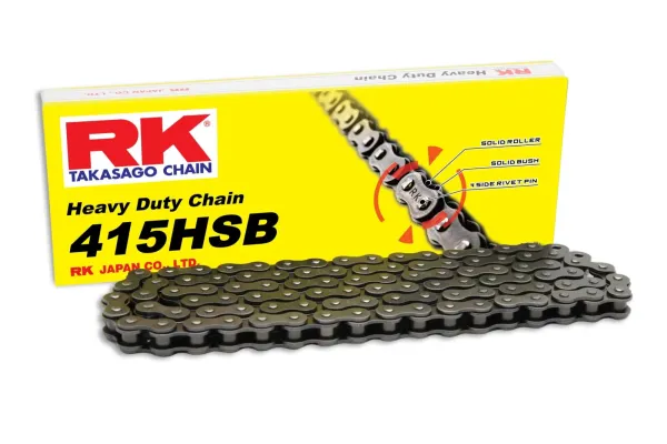 RK CHAIN RK415HSB 108C