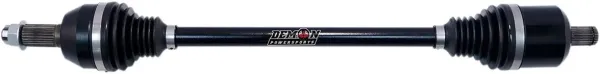 Heavy Duty Axles – Front Axles - Left