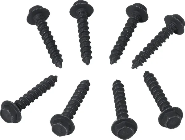 Clutch Cover Gaskets, Screws and Plugs – Screws