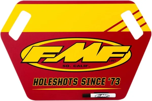 FMF Pit Board – Pit board w/ marker