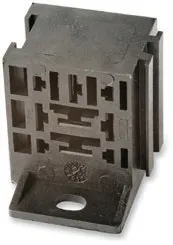 Relay Sockets – Sockets for 6,3 mm Terminal relays (ea.)