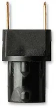 Glass Wedge Bulb Sockets – W2,1 x 9,5D w/o cables